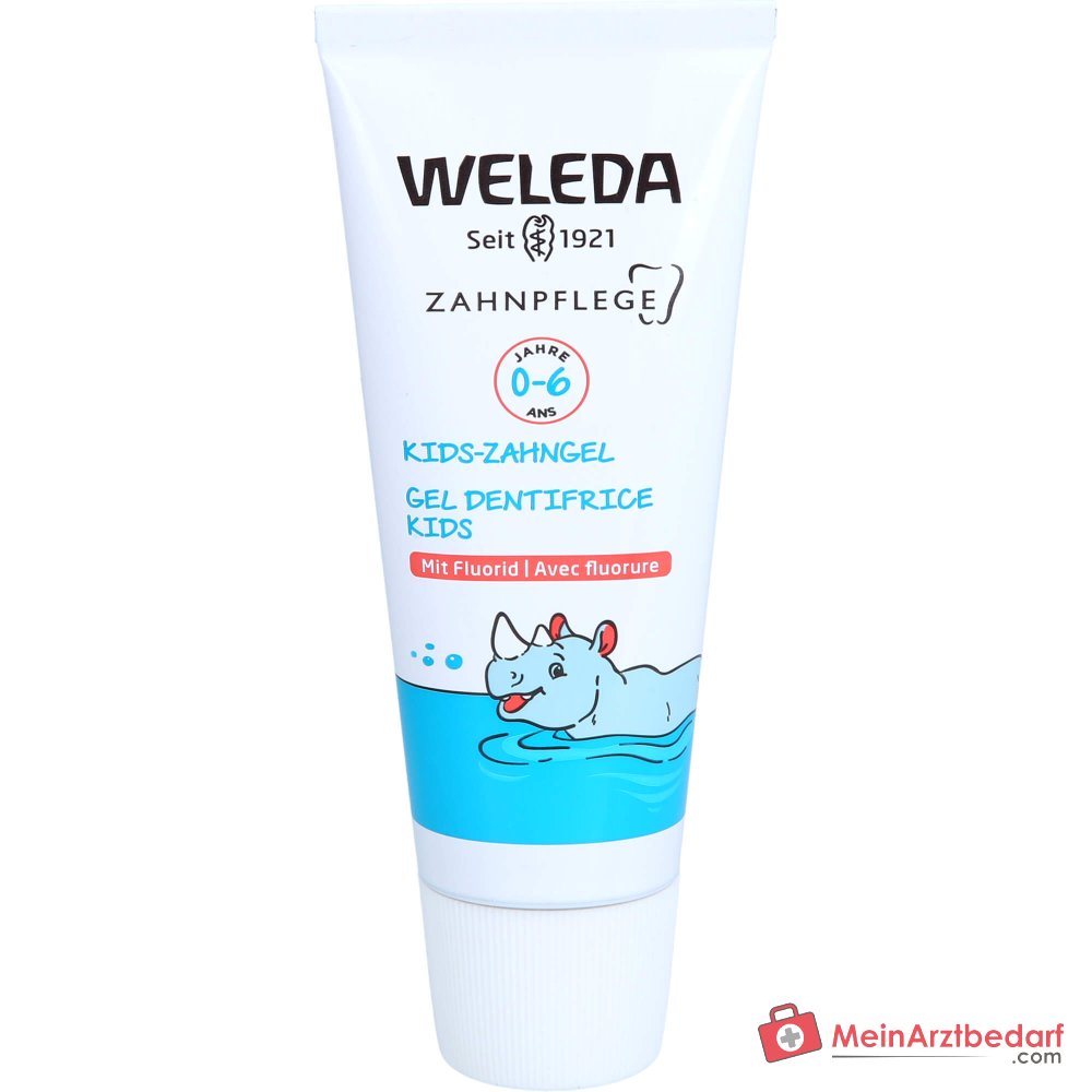 Weleda Kids-tandgel met natriumfluoride tandgel, 50 ml
