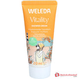 Crème de Douche Vitalité Weleda à l'Argousier, 20 ml