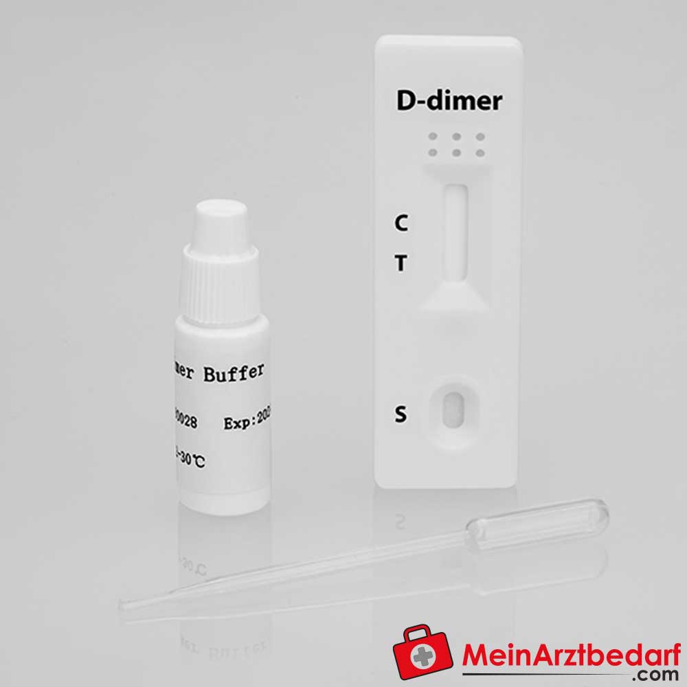 Cleartest light D-Dimer.
