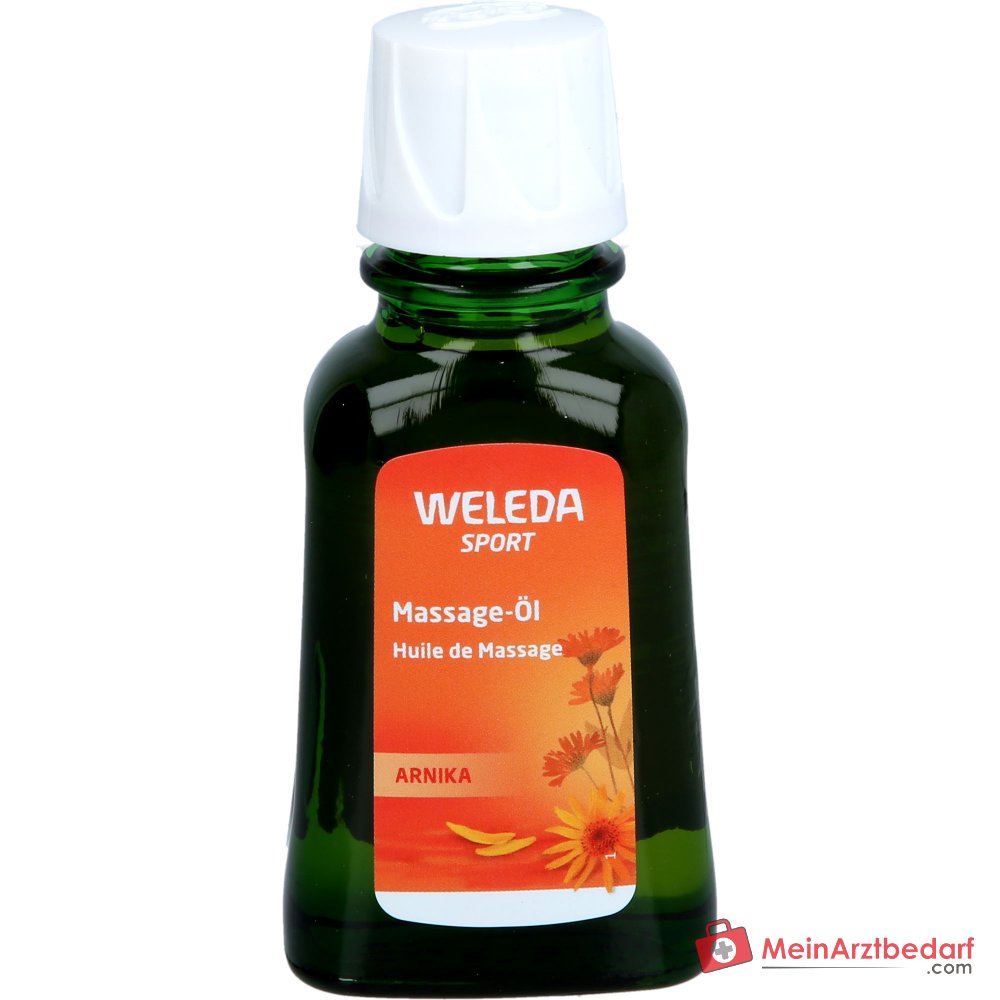 Aceite de Masaje Deportivo de Árnica Weleda, 50 ml