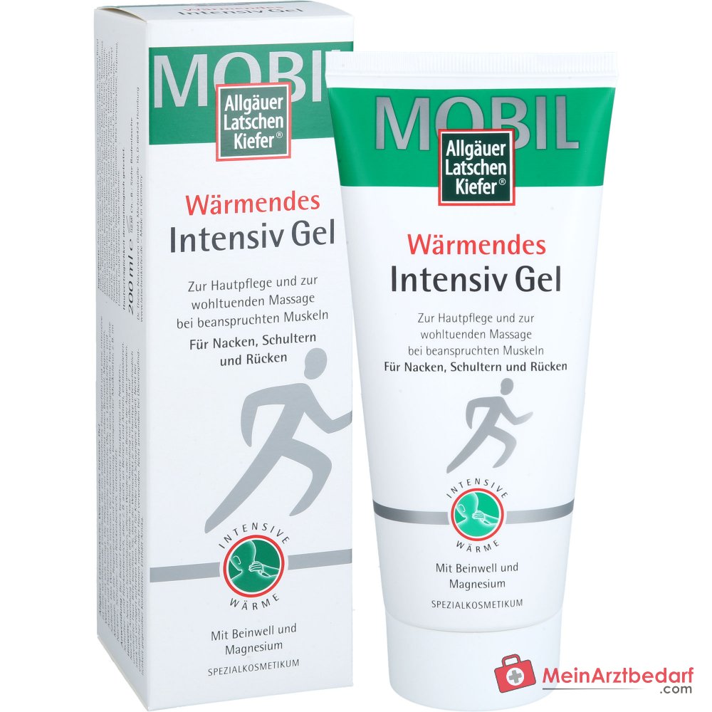 Allgäuer Latschenkiefer Wärmendes Intensiv Gel, 200 ml.