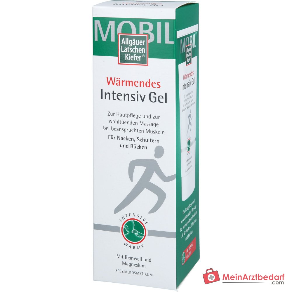 Allgäuer Latschenkiefer Wärmendes Intensiv Gel, 200 ml.