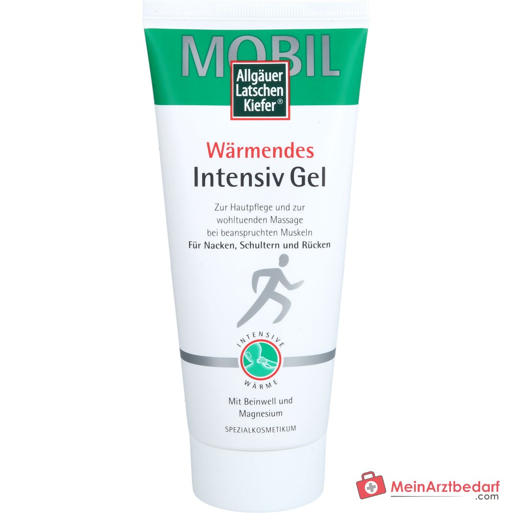 Allgäuer Latschenkiefer Wärmendes Intensiv Gel, 200 ml.