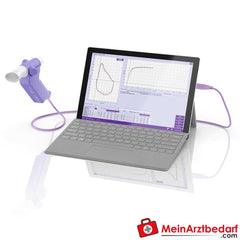 ndd Easy on-PC Spirometer.