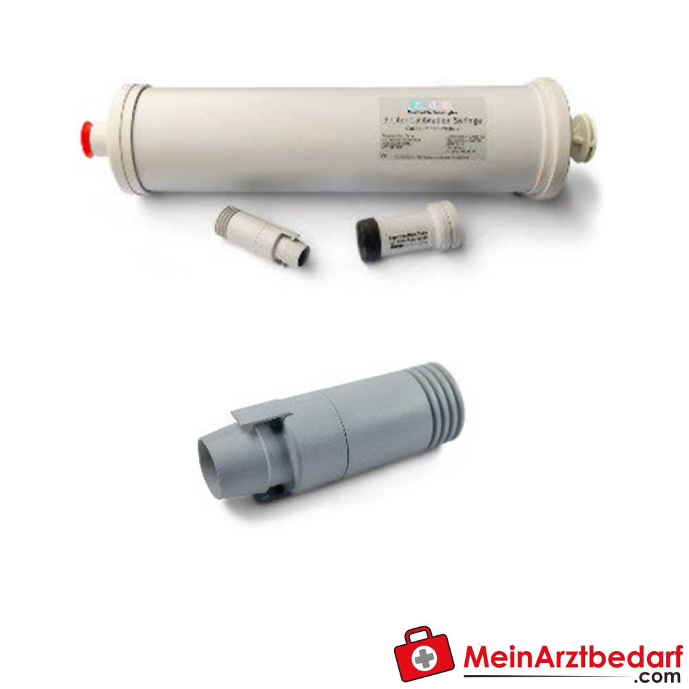 ndd Kalibrationspumpe inkl. Cal Check Adapter für die Spirometrie.
