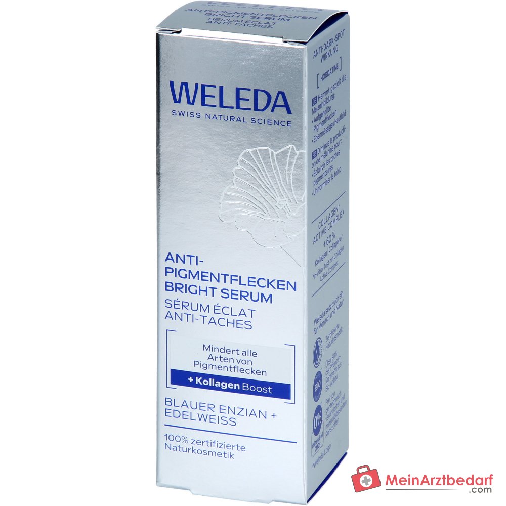 Weleda Bright Serum Anti-Macchie, 30 ml