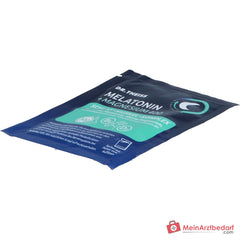 Dr. Theiss Melatonin / Magnesium / Baldrian / Vitamin D3 / Vitamin B6 Schlaf-Komplex Pulver, 15 Stück.
