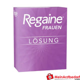 Regaine Frauen Lösung mit 2% Minoxidil.