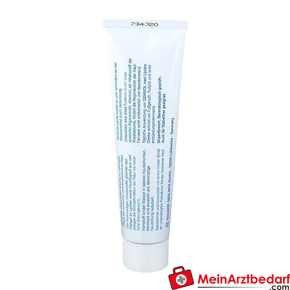 GEHWOL med® Lipidro® Creme, 125ml.