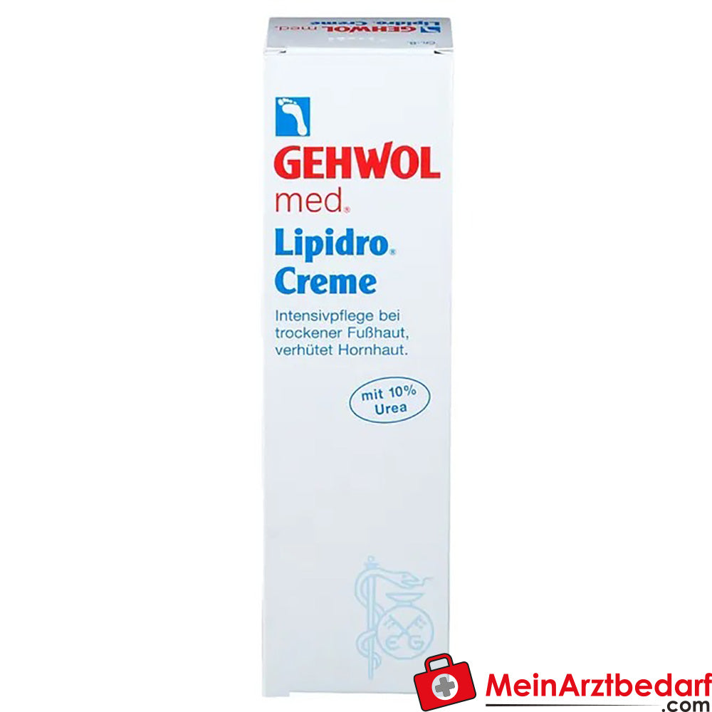 GEHWOL med® Lipidro® Creme, 125ml.