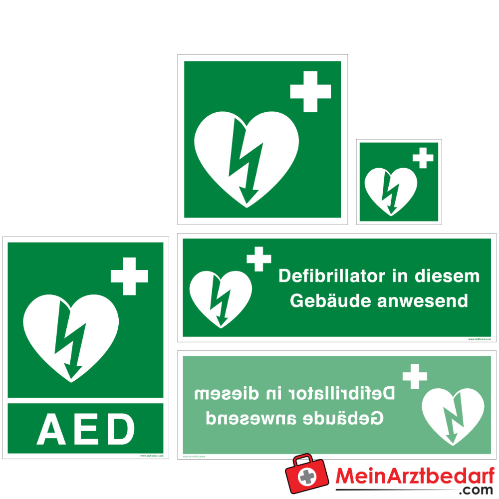 Mindray Beneheart C1A Defibrillator, Halbautomat.
