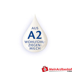 HiPP 2 Folgemilch aus Bio Ziegenmilch.