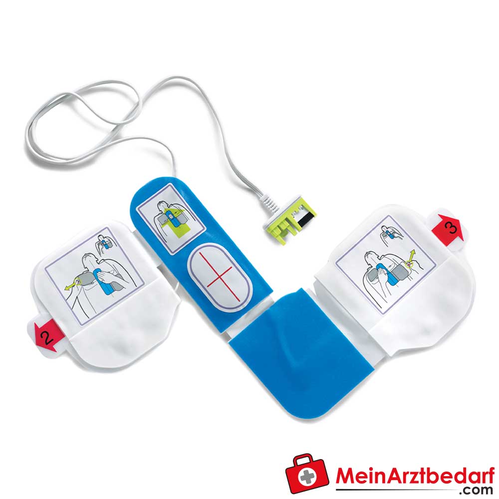 ZOLL AED Plus Halbautomat Defibrillator.