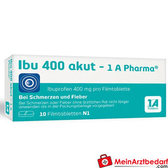Ibu 400 akut-1A Pharma.