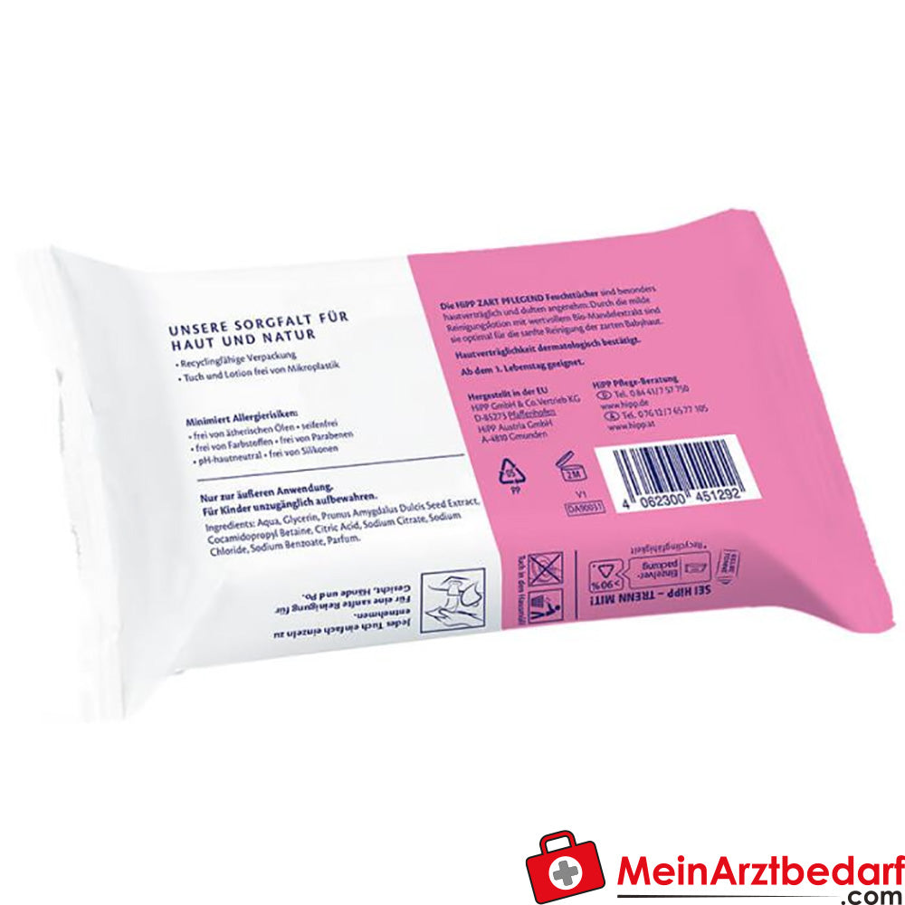 HiPP Babysanft Feuchttücher Zart pflegend 4x48 St..