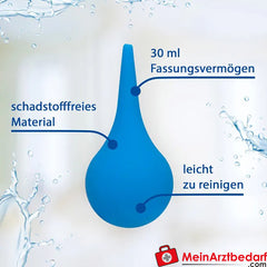 Otowaxol Kombi-Packung - Ohrenschmalzentferner zur sanften Ohrenreinigung, inkl. Ohrenspritze, 10ml.