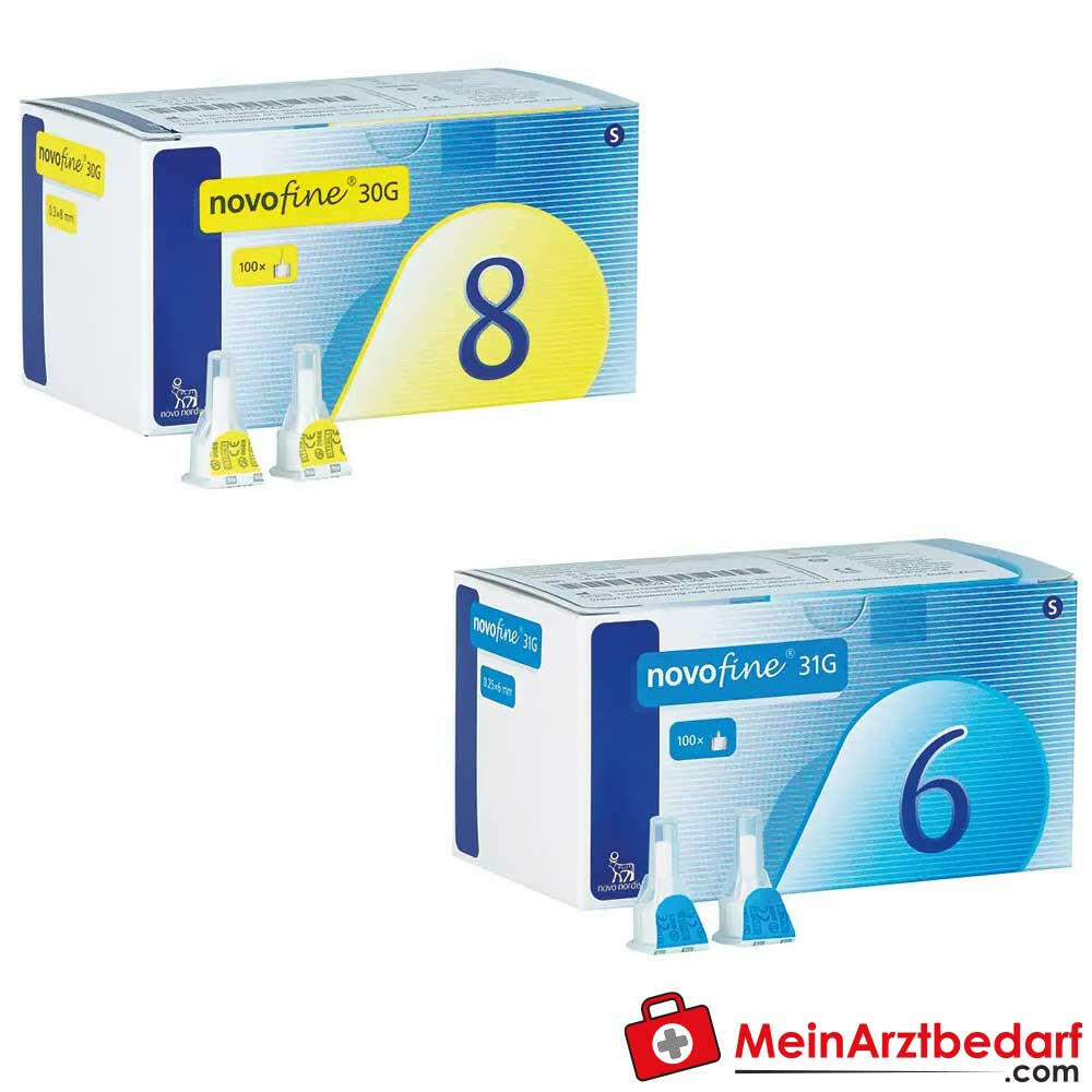 NovoFine Insulinkanülen, 100 St..