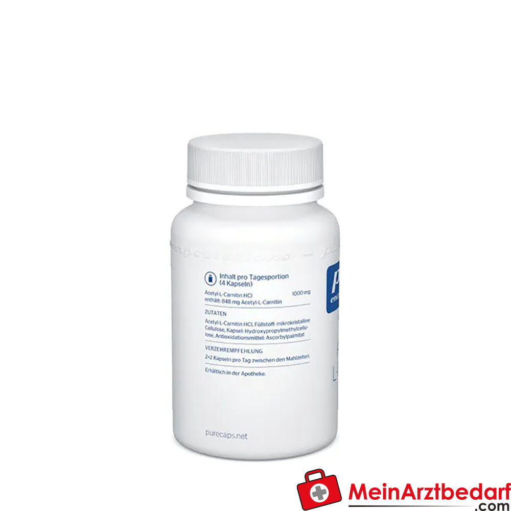 pure encapsulations® Acetyl-L-Carnitin, 60 St..