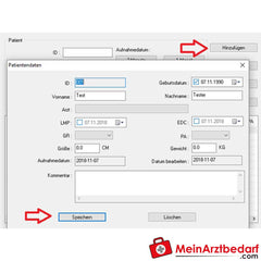 Medical Econet Smart 3 Zwillings-Fetalmonitor.