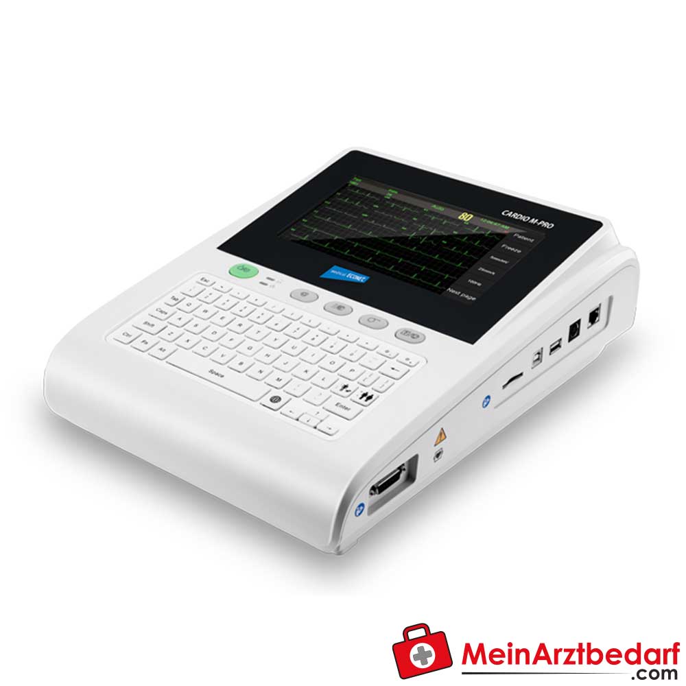 Medical Econet Cardio M Pro Ruhe-EKG.