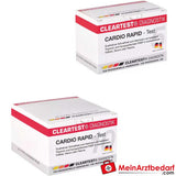 Cleartest Cardio rapid Infarkttest.