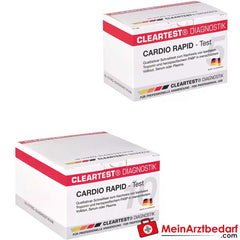 Cleartest Cardio rapid Infarkttest.