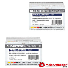 Cleartest Procalcitonin (PCT).