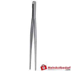 Servoprax anatomische Pinzette aus Edelstahl.