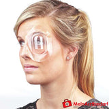 Mediware Augenklappe/Uhrglasverband, 10 Stk..
