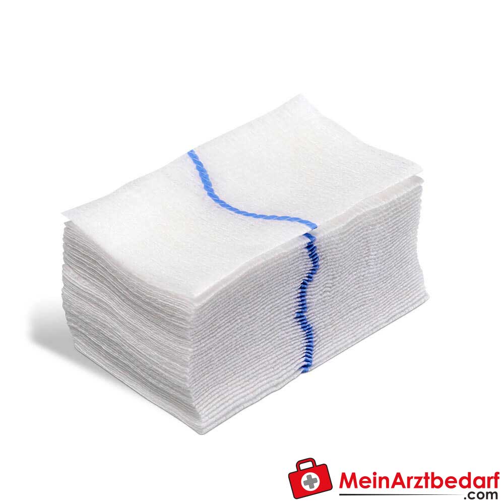 QuikClot Z-Fold hämostatische Wundauflage.