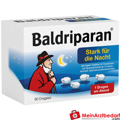 Baldriparan® Stark für die Nacht.