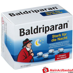 Baldriparan® Stark für die Nacht.