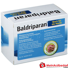 Baldriparan Stark für die Nacht.