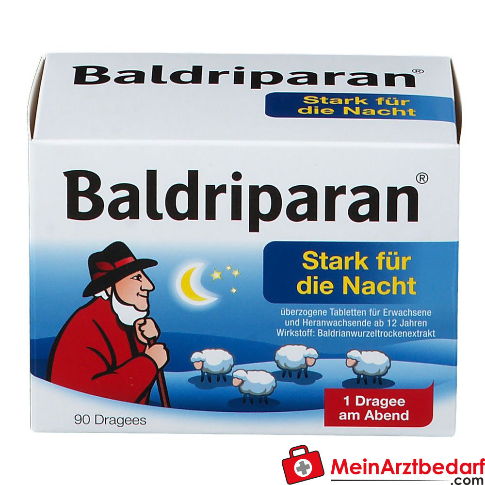 Baldriparan Stark für die Nacht.