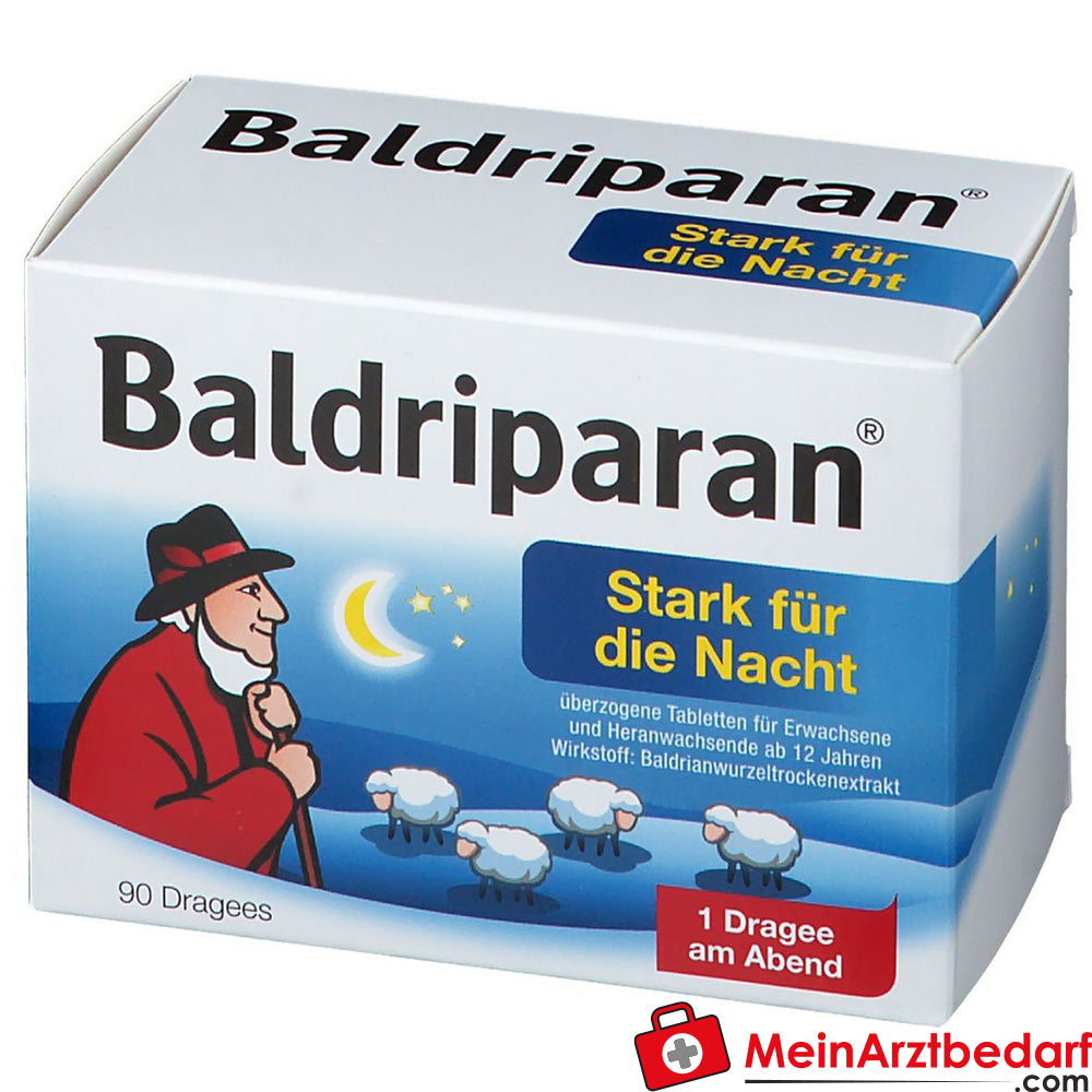 Baldriparan Stark für die Nacht.