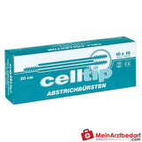 Celltip Abstrichbürste unsteril, 10 x 10 Stk..