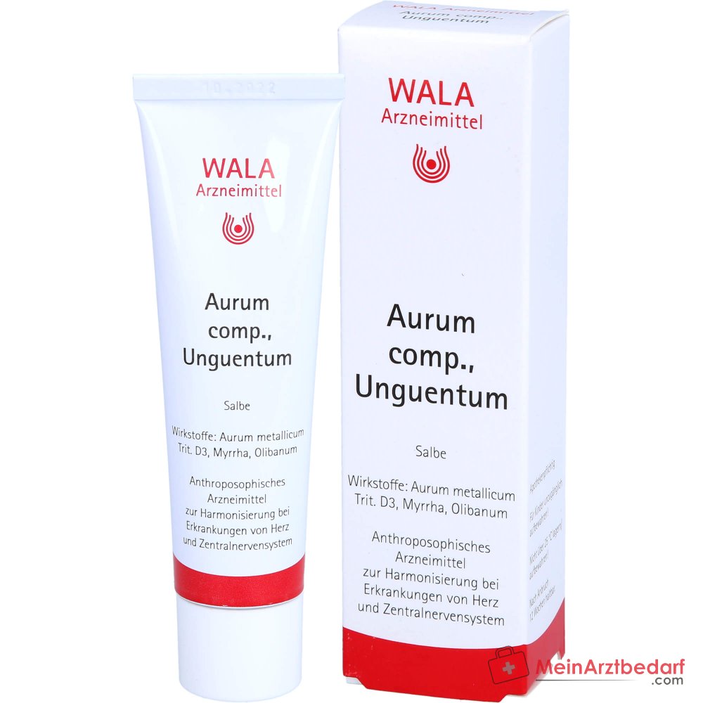 Maść WALA Aurum comp. Unguentum, 30 g