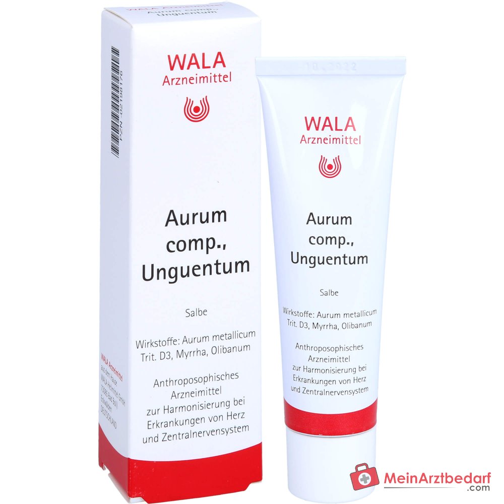 WALA Aurum comp. Unguentum Salbe, 30 g