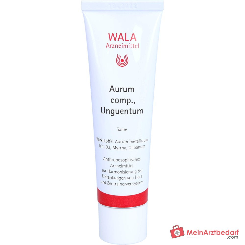 WALA Aurum comp. Unguentum Salbe, 30 g