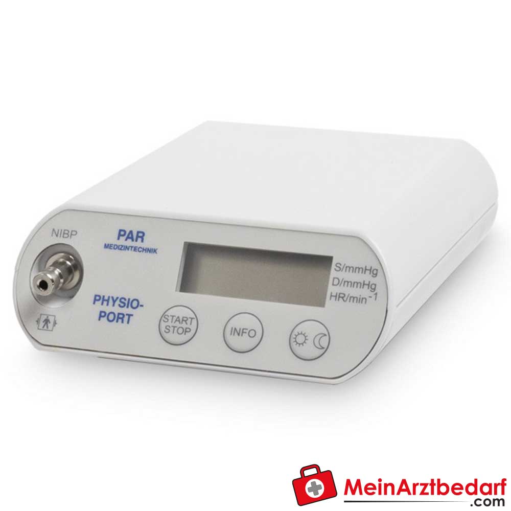 PhysioPort Langzeit-Blutdruckmessgerät.