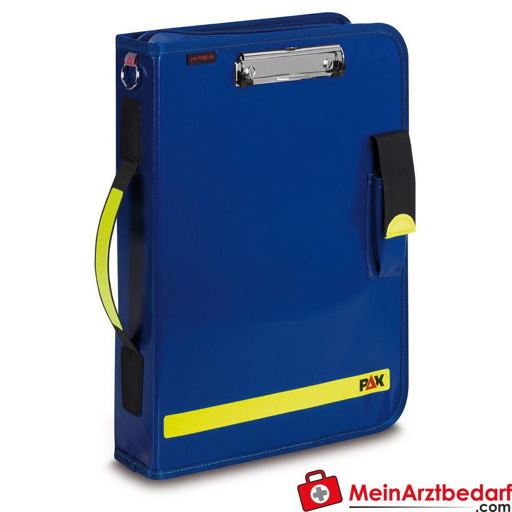 PAX logboek multi-organiser tablet DIN A5 waterdichte achterkant tablet compartiment 19 x 28 x 9 cm