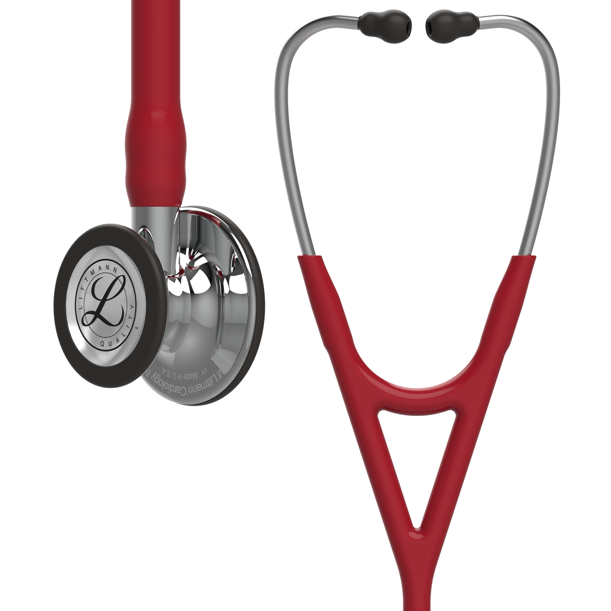 Stéthoscope Cardiology IV de Littmann en acier inoxydable, double fréquence, pour adultes et enfants, Mirror-Edition