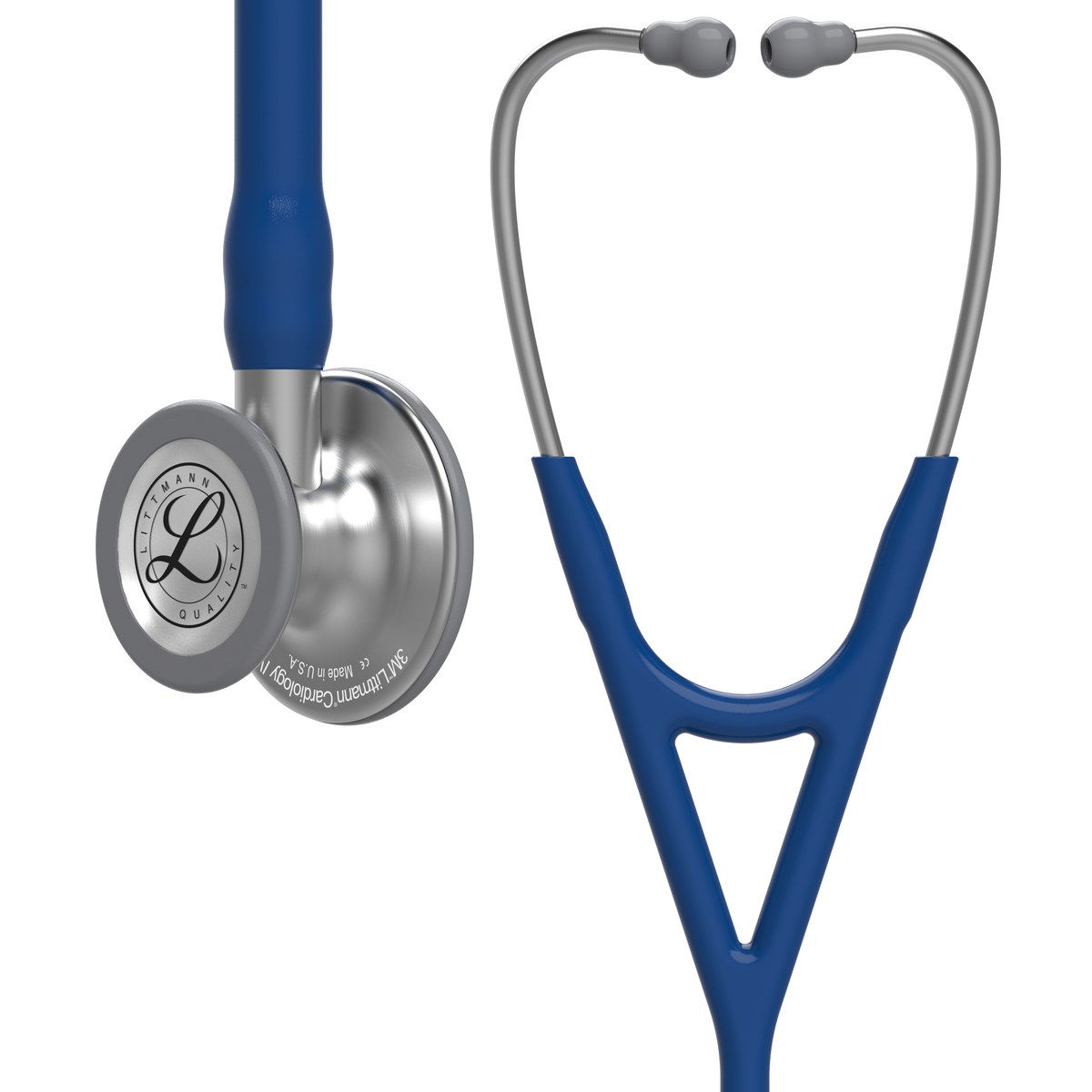 Stetoskop Littmann Cardiology IV, stal nierdzewna, podwójna częstotliwość, dla dorosłych i dzieci