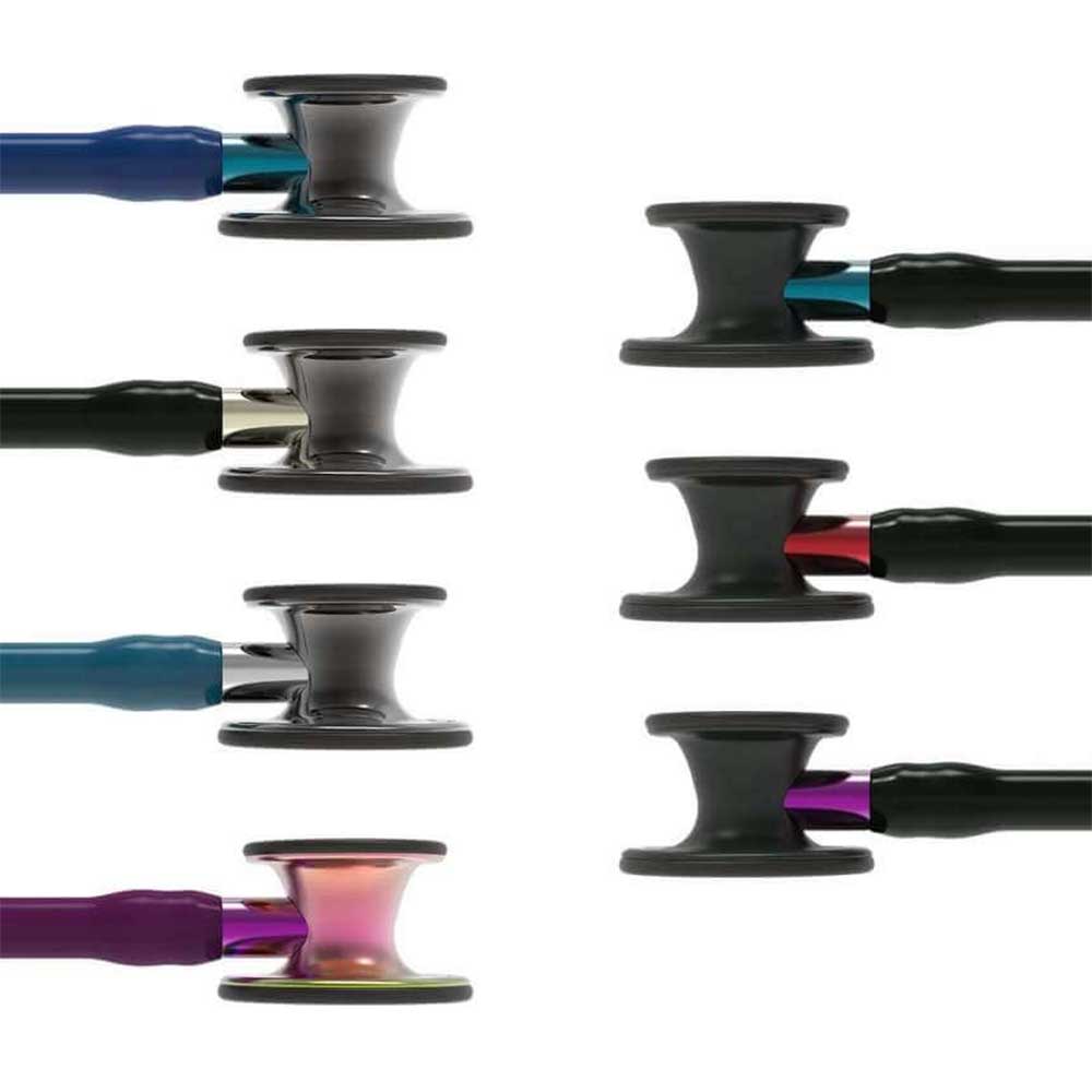 Stéthoscope Littmann Cardiology IV en acier inoxydable, double fréquence, pour adultes & enfants, Stem-Edition