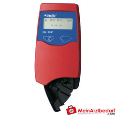 Hemocue Hemoglobin 201+ Anlalyzer inkl. Netzteil.