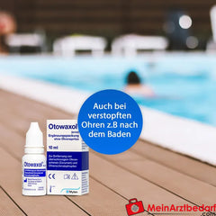Otowaxol Sine Lösung - Ohrenschmalzentfernung zur sanften Ohreneinigung, 10ml.