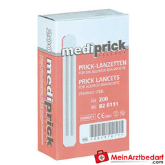 Mediprick Allergietestlanzetten, 200 Stk..