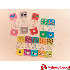 KuWiH LichtZauber Zahlen-Puzzle mit Lichtstift in Holzbox Lernspielzeug ab 3 Jahren.