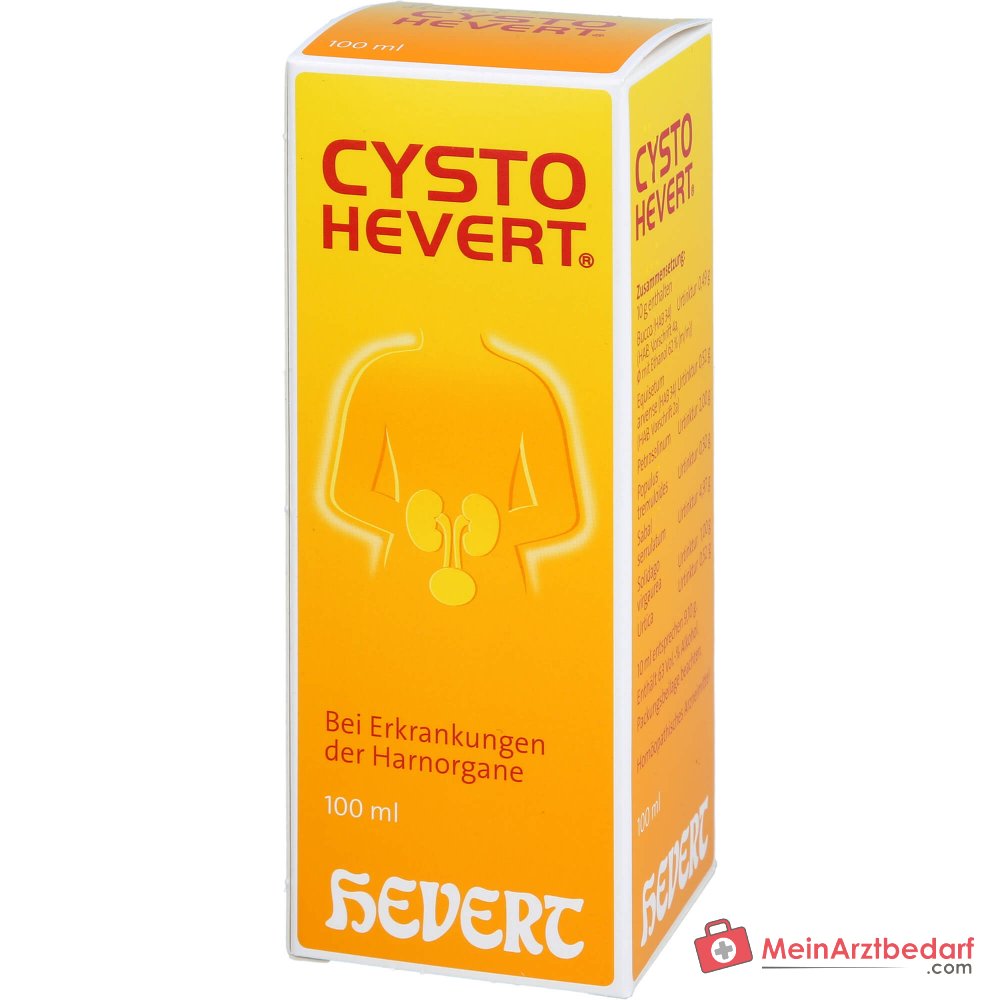 Hevert Cysto Hevert Tropfen, 100 ml