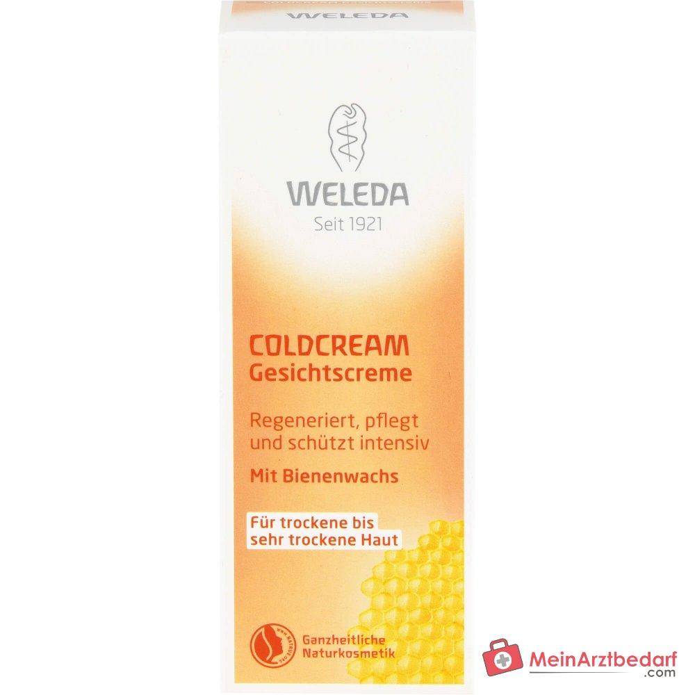Weleda Coldcream Gesichtscreme, 30 ml